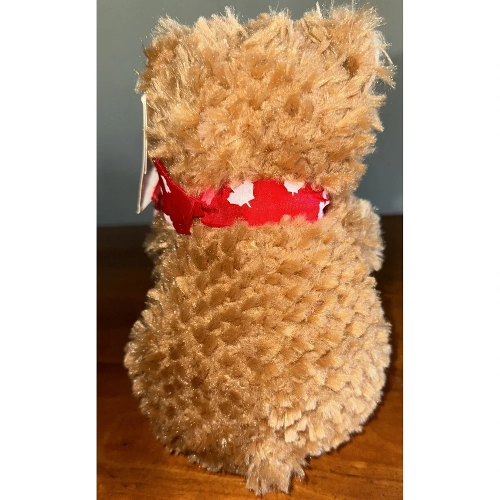 Plush Brown Bear Baby Bear Hugs From Canada‎ Maple Leaf Creature Comforts 9 In